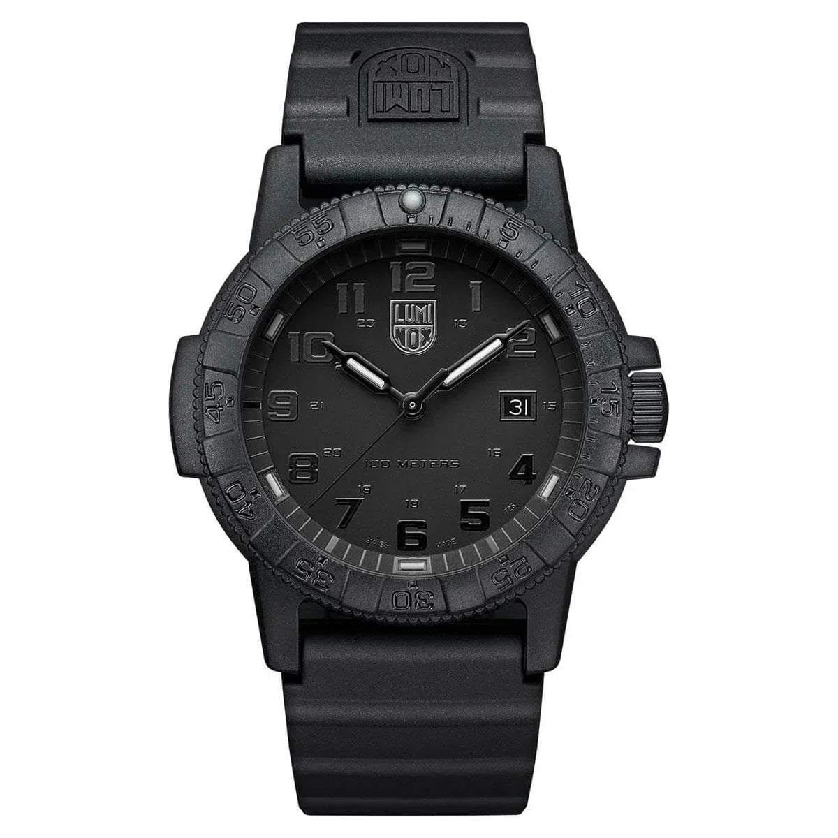 Luminox 0321. Sea Turtle Giant 0320 Men's Black Band Watch