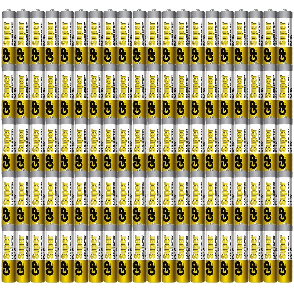 200  27A  12V Alkaline Remote Battery, Bulk