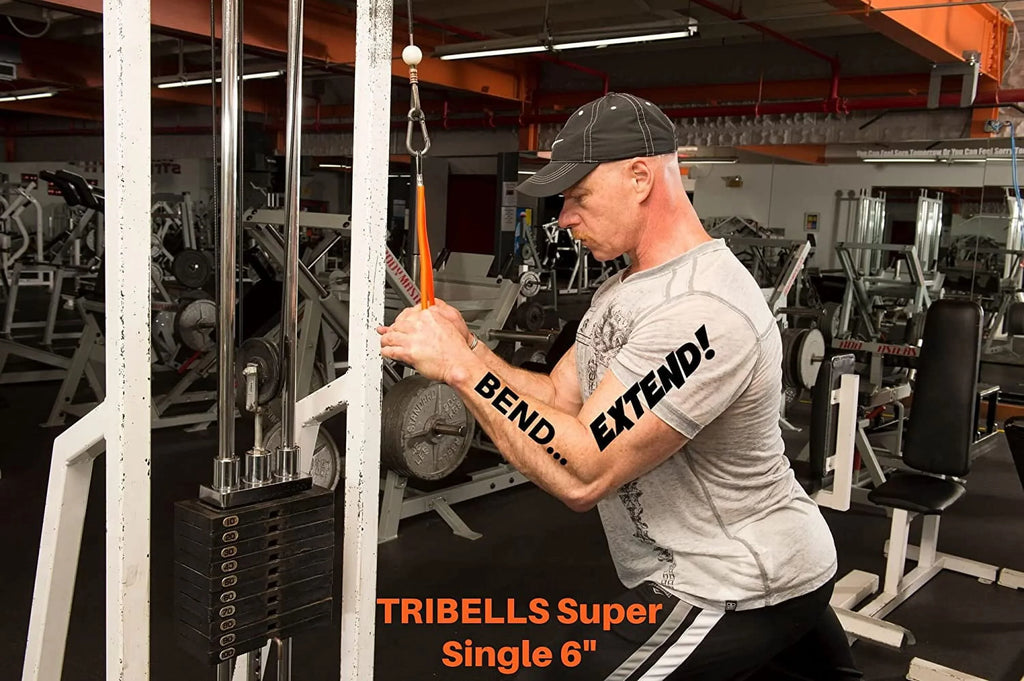 '' by LPGmuscle Bend and Extend on Weight Stack for Way Better Triceps Than Dumbbells can Build!