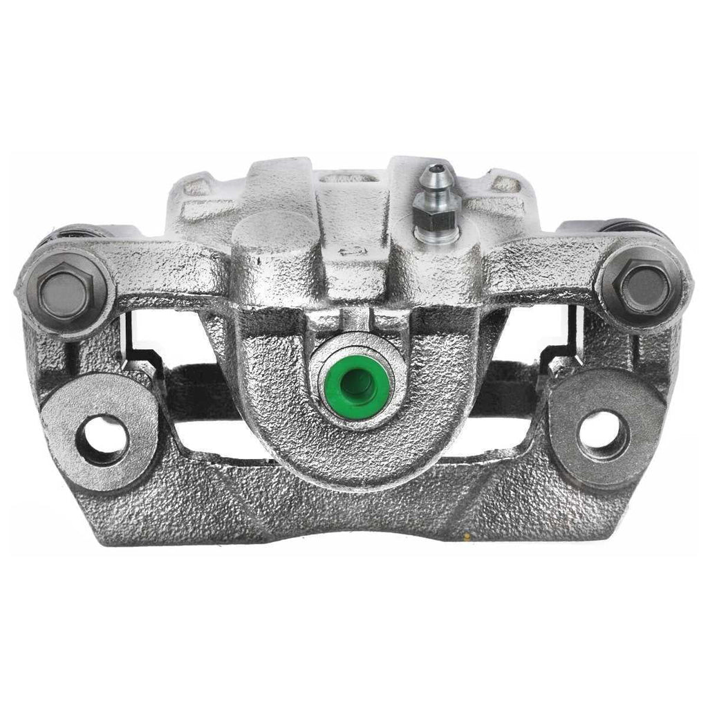 AutoShack Rear New Brake Caliper Assembly with Bracket Driver Side Replacement for 2007 2008 2009 2010 Ford Edge 2007-2010 2011 2012 Mazda -7 2007-2010 Lincoln  2.3L 2.5L 3.5L