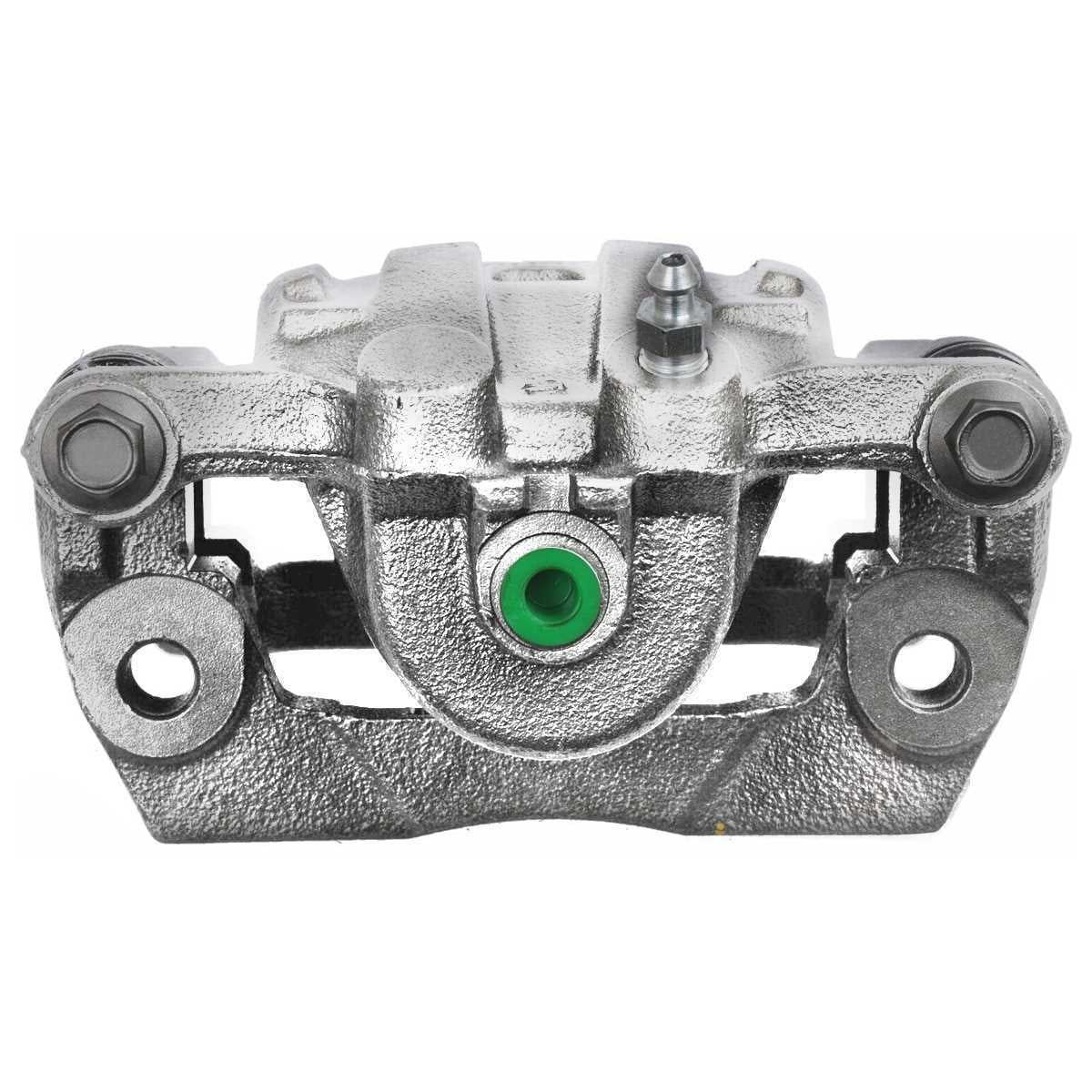 AutoShack Rear New Brake Caliper Assembly with Bracket Driver Side Replacement for 2007 2008 2009 2010 Ford Edge 2007-2010 2011 2012 Mazda -7 2007-2010 Lincoln  2.3L 2.5L 3.5L