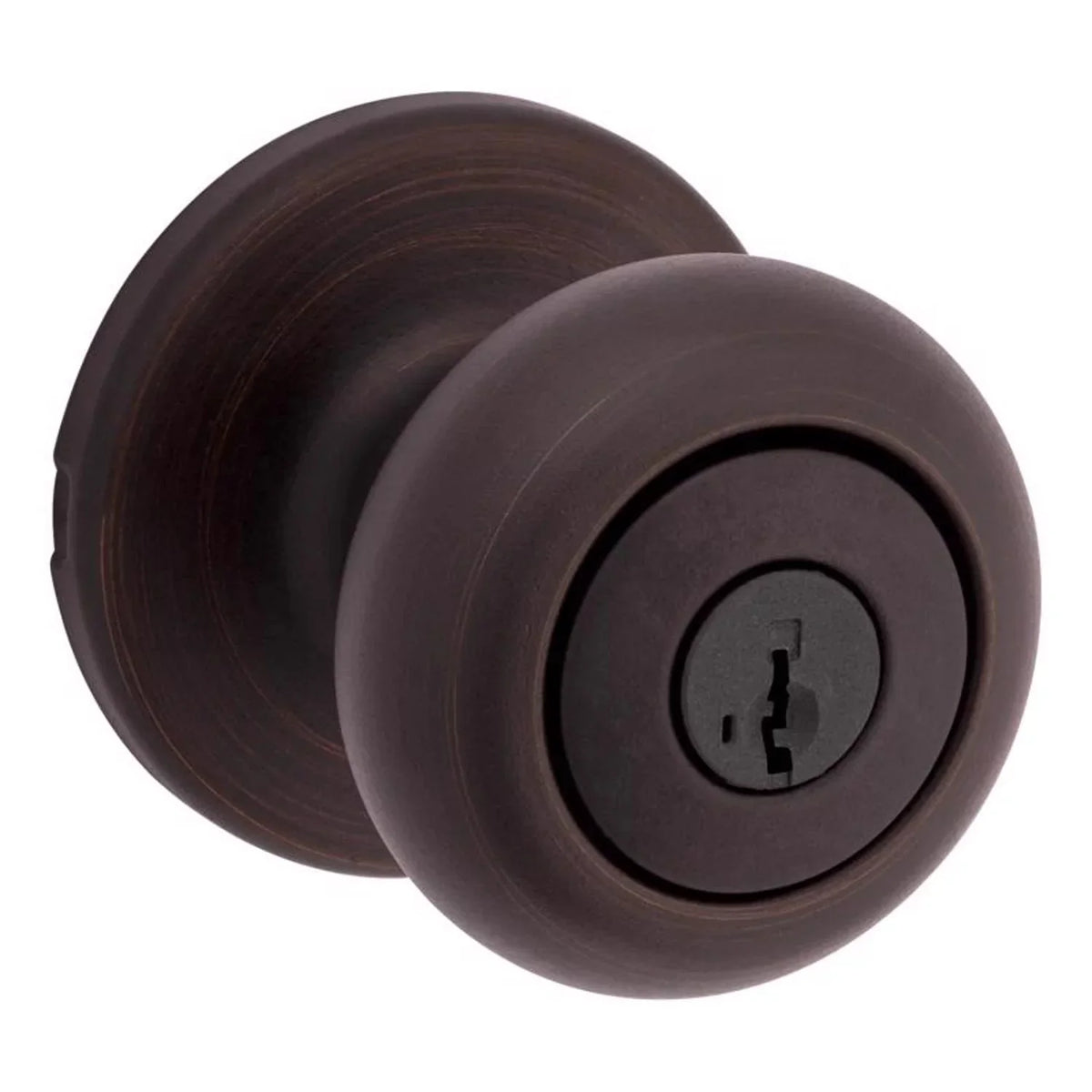 Kwikset 400CV 11P     Security Cove Entry Lockset, Venetian Bronze - Quantity 1