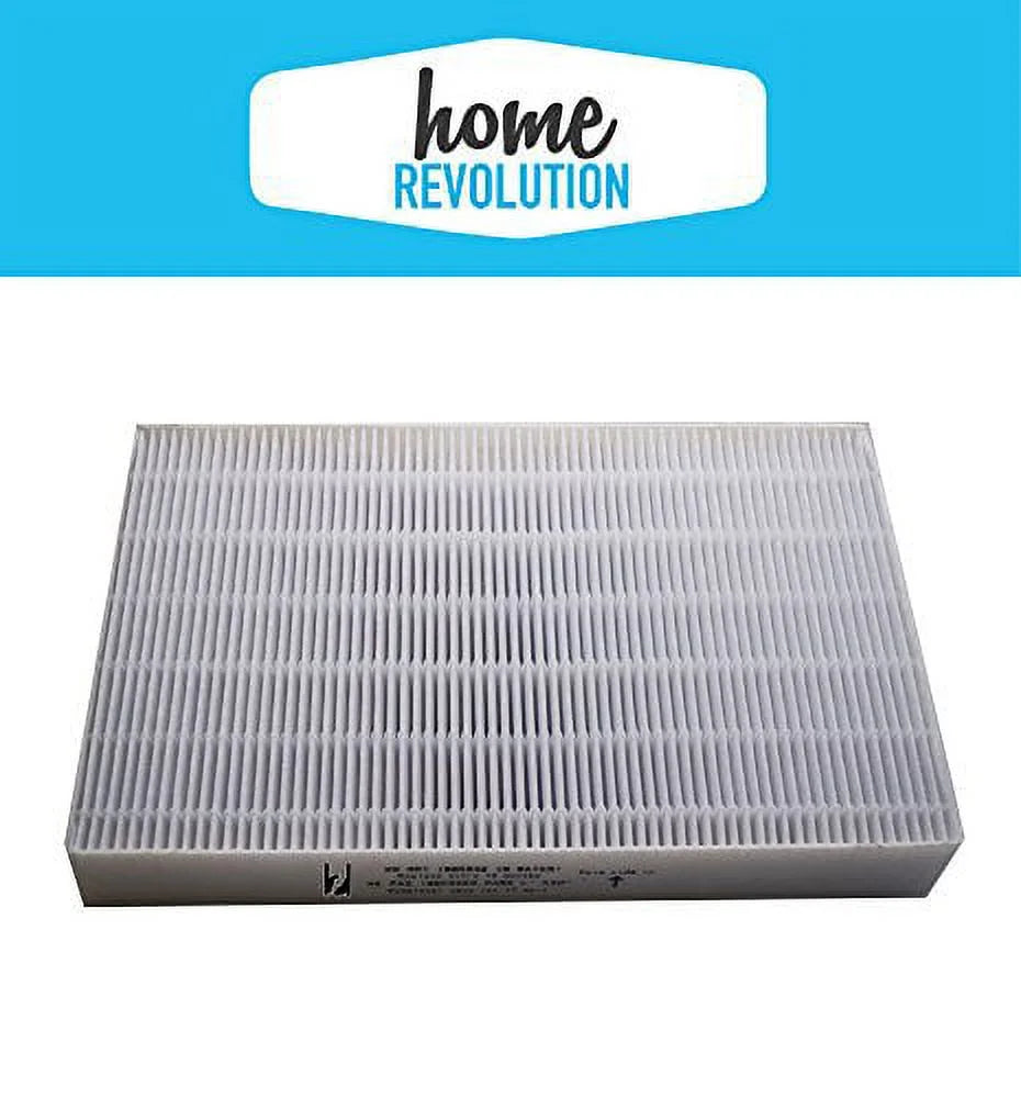 Honeywell - 2- Replacement Air Purifier Filters; Fits -090, -100,  &  Series, Home Revolution Brand