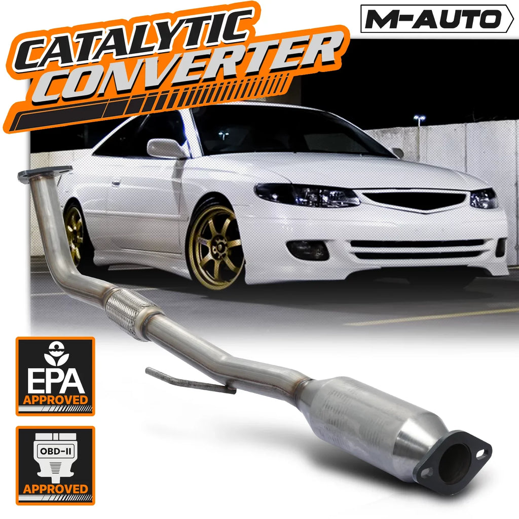 '- For 1997 1998 1999 2000 2001 Toyota Camry/Solara 2.2  Catalytic Converter Exhaust Down Pipe