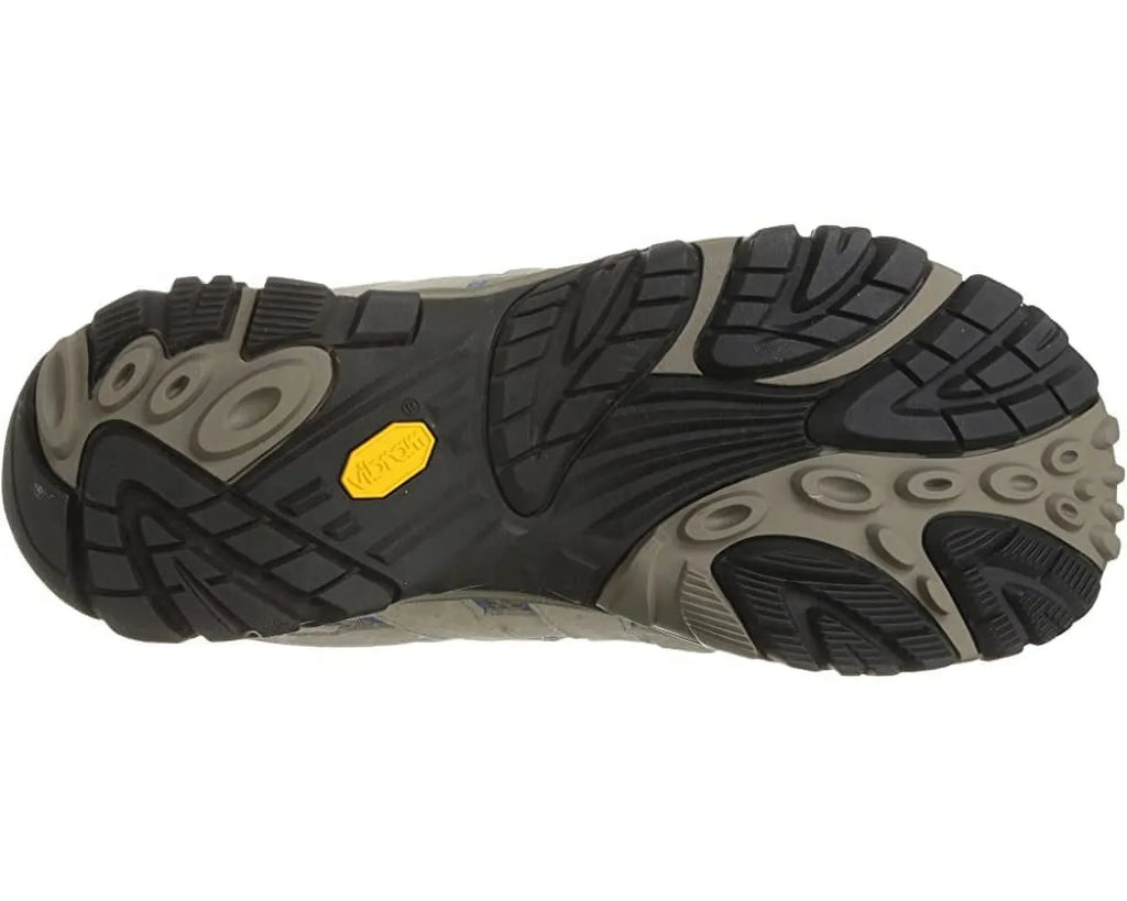 Merrell  Womens Hiking Boots Moab 3 Aluminum/Marlin  Size 6.5