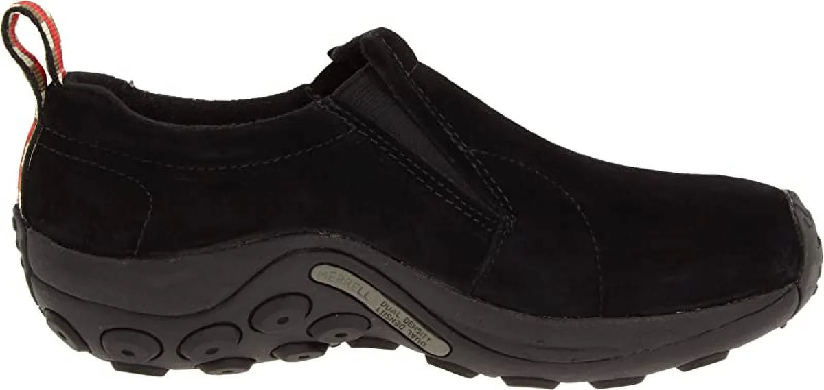Merrell Women's Jungle Moc Slip-On Shoe, Midnight, 10.5 ()