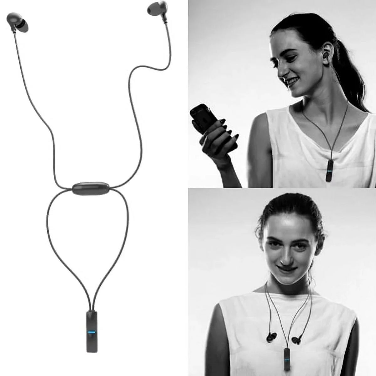 Wireless Headset for Samsung Galaxy Tab / 10.5" (2021)/ 10.4" (2020) - Sports Earphones With Mic Hi-Fi Sound Headphones for Galaxy Tab / 10.5" (2021)/ 10.4" (2020)