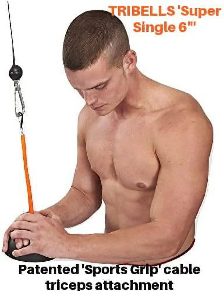 '' by LPGmuscle Bend and Extend on Weight Stack for Way Better Triceps Than Dumbbells can Build!