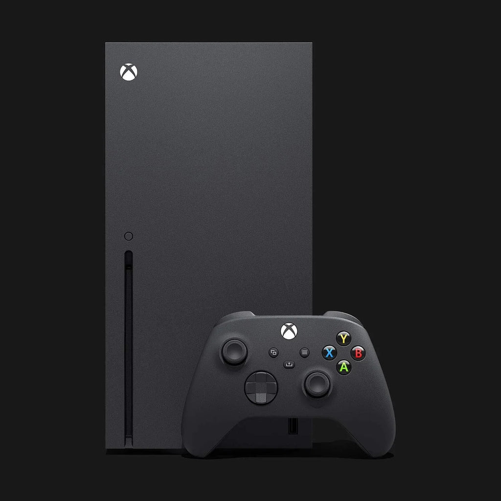 Microsoft Xbox Series  16GB  Black Gaming Console With 2 Controller +  Earbuds With Microphone   Bundle Like New