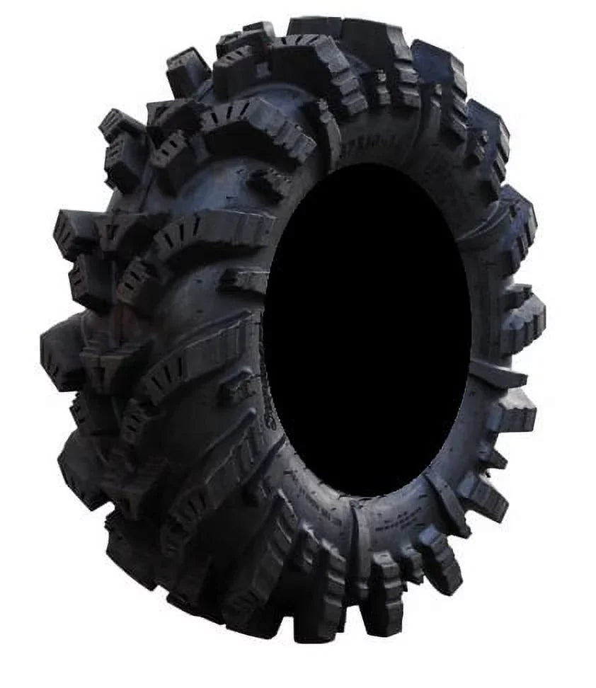 Fuel  18" Wheels Red 36" Intimidator Tires Polaris   1000 /   / Ranger  900/1000
