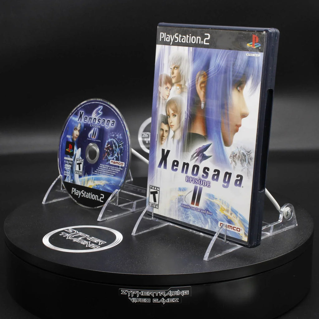 Xenosaga Episode  - Jenseits von Gut und Boese | Sony PlayStation 2 |  | 2005 | Tested