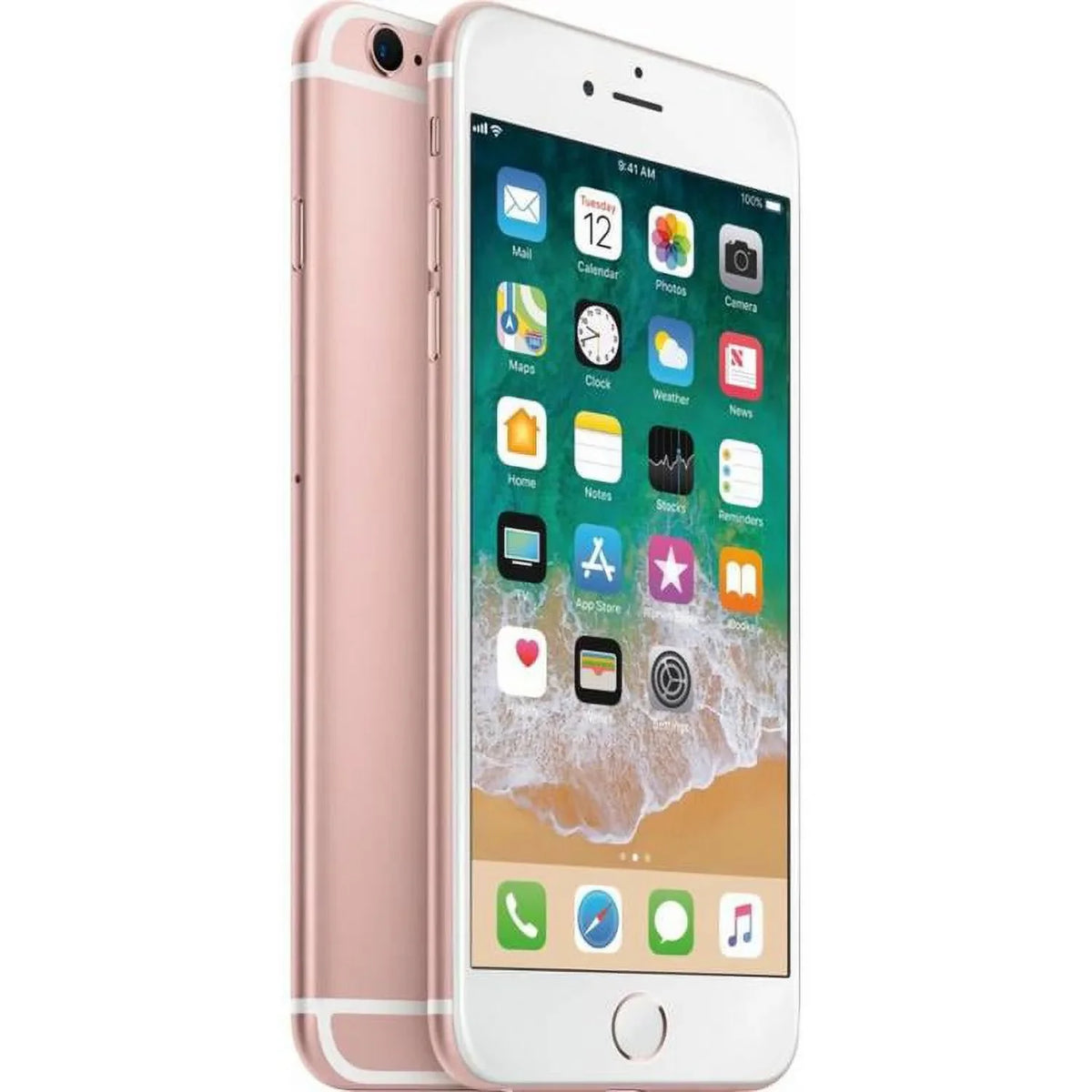 Restored Apple iPhone 6s Plus  64GB Rose Gold (Fully Unlocked) 5.5" Smartphone (Refurbished)