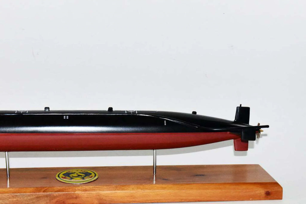 Cavalla -684 Submarine Model