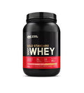 Optimum Nutrition Gold Standard 100% Whey Protein Powder, Strawberry Banana, 2 Pound (Packaging May Vary)