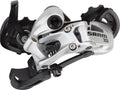 9 Speed Medium Cage Rear Derailleur Silver