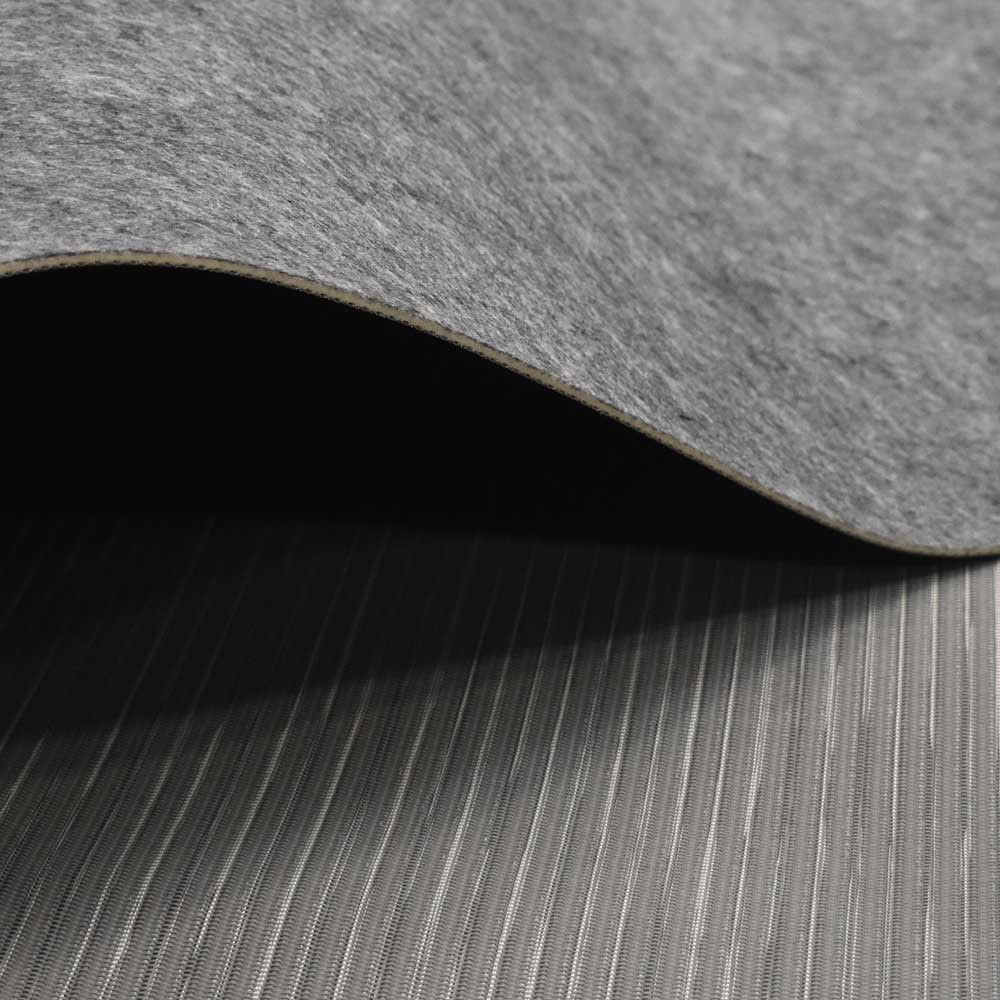 Corinthian Pontoon Boat Flooring  | AquaWeave Granite 8.5 x 27
