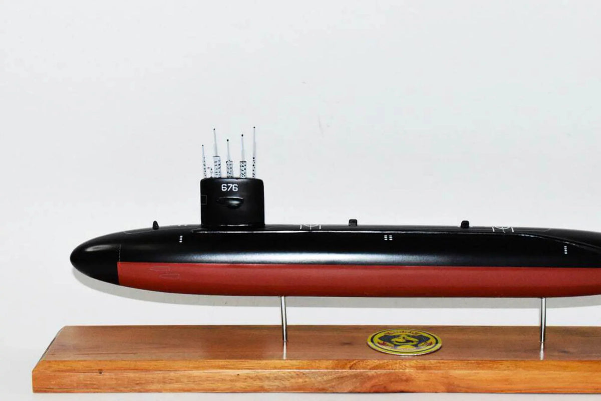 Cavalla -684 Submarine Model