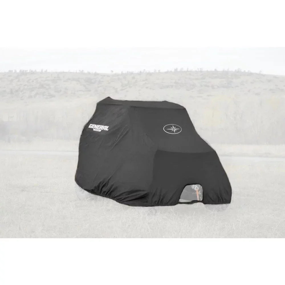 Polaris 2881787 Heavy-Duty Black 4-Seater Trailerable Cover 2017-2020 General 4 1000