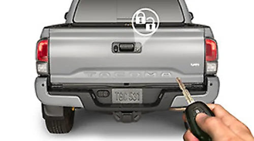 New Genuine Toyota Tacoma Tailgate Trunk Lock Remote (2020-2023)