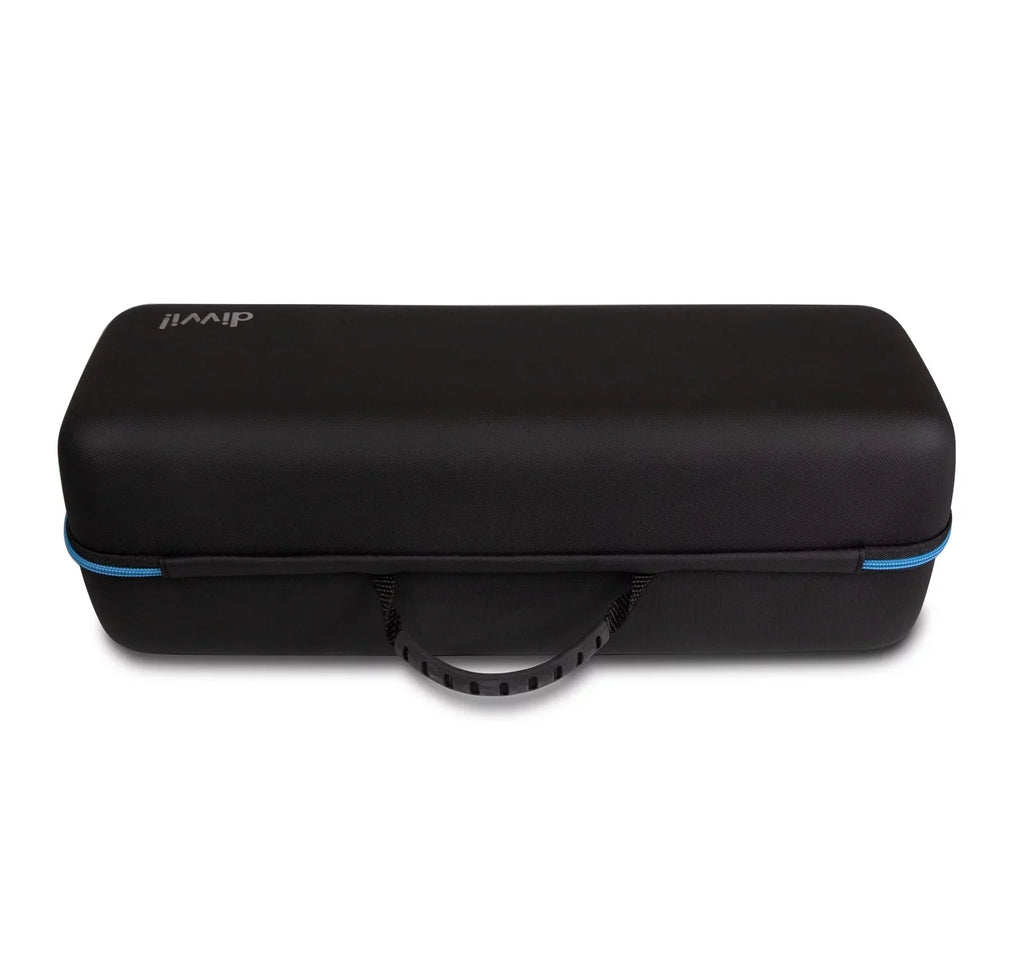Xtreme 3 Black Portable Bluetooth Speaker w/divvi! Hardshell Case Kit