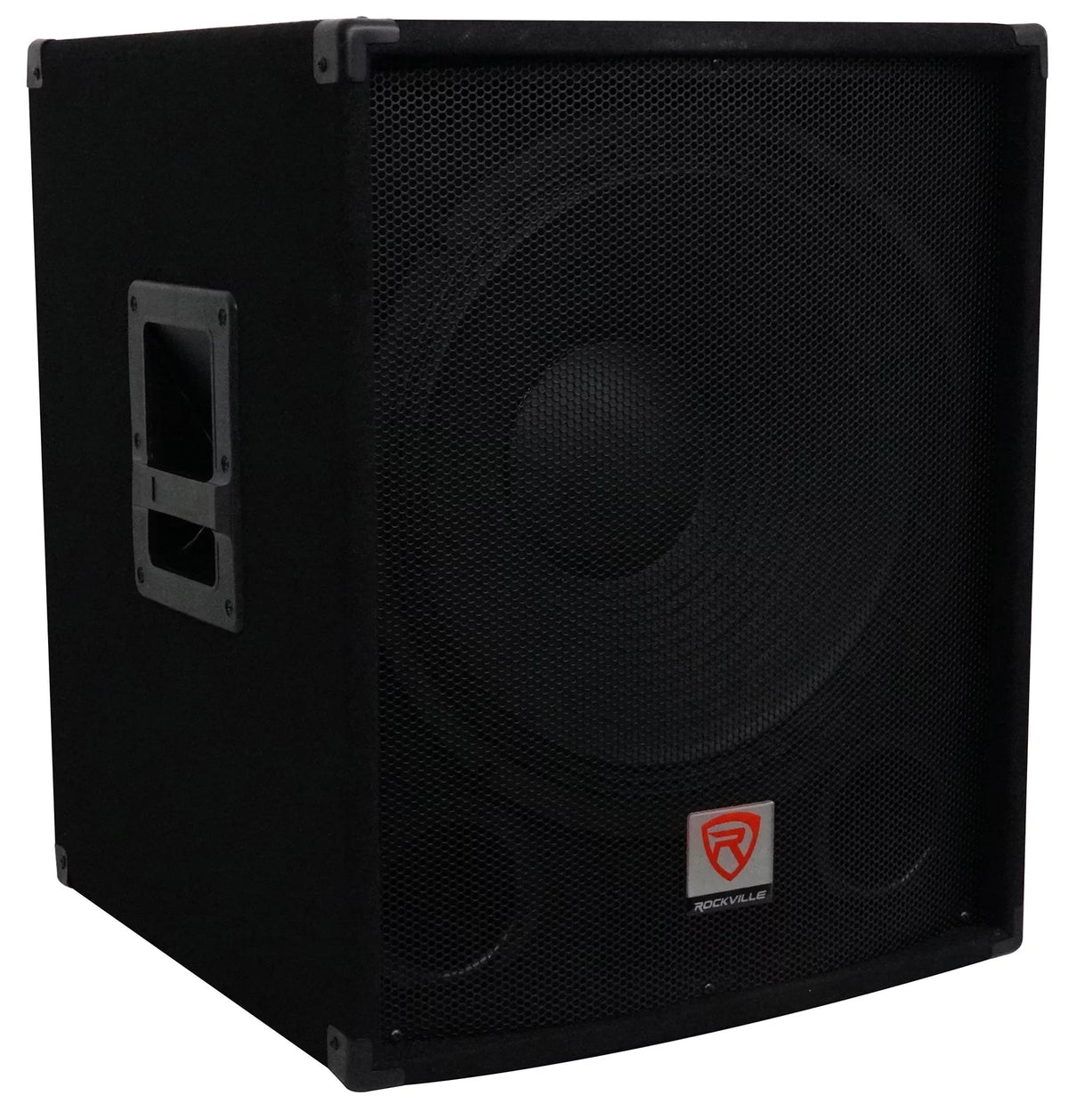 Rockville  18" 1000 Watt Passive 4-Ohm Pro  Subwoofer + Steel Casters