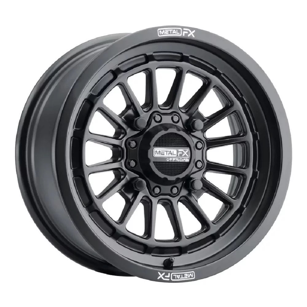 MetalFX Delta 15" Wheels Black 30" Apache Tires Polaris   1000 /   / Ranger  900/1000