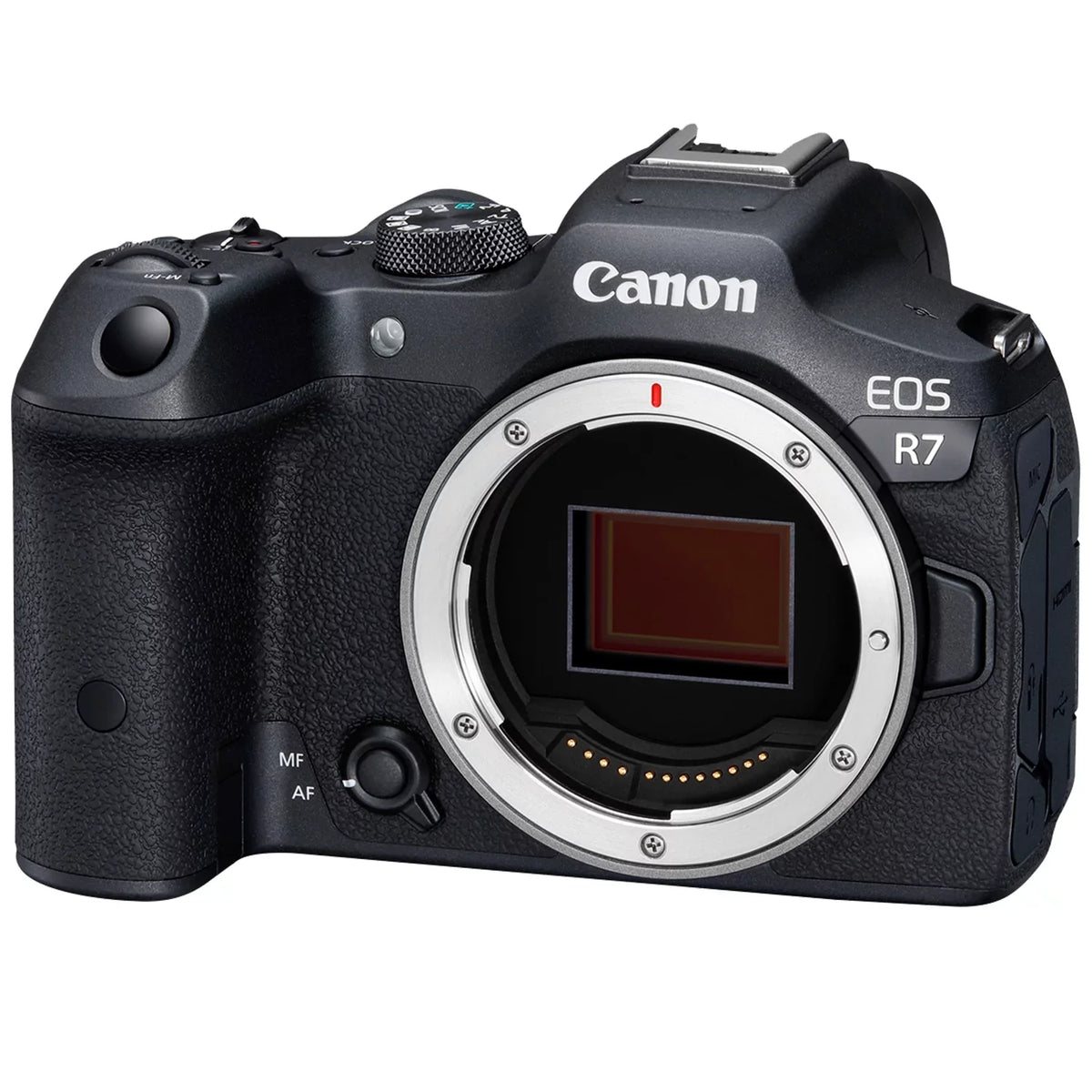 Canon   Mirrorless Camera with - 18-45mm Lens + Mount Adapter + 2 Pack SanDisk 32GB Memory Card + Case + ZeeTech Accessory