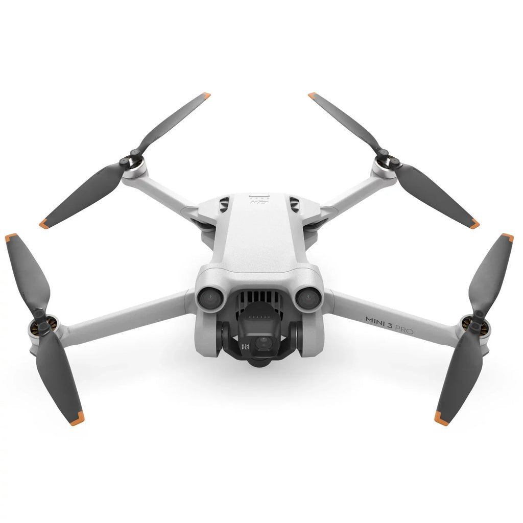 Mini 3 Pro Camera Drone Quadcopter +  Smart Controller (With Screen), 4K/60fps Video, 48MP Photo, 34min Flight Time, Tri-Directional Obstacle Sensing, Bundle w/ Deco Gear Backpack + Accessories