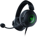 Razer Kraken  Hypersense Wired Usb Gaming Headset /Haptic Technology: Triforce Titanium 50Mm Drivers - Thx Spatial Audio - Hybrid Fabric & Leatherette Memory Foam Cushions - Detachable Mic