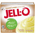 Deliciously Creamy Jell- Coconut Cream Pudding & Pie Filling - Indulge in 24 Packs of 3.4 Oz Boxes!