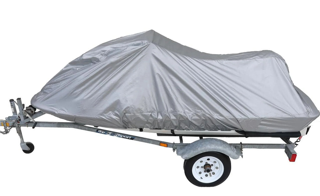 Reflective, Travel, Storage and Mooring Watercraft  Jet Ski Cover for Polaris Genesis  2001