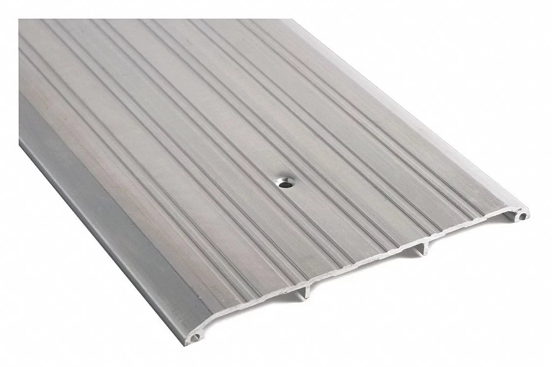 National Guard Saddle Threshold,48in.,Fluted,8in.  428E - 48