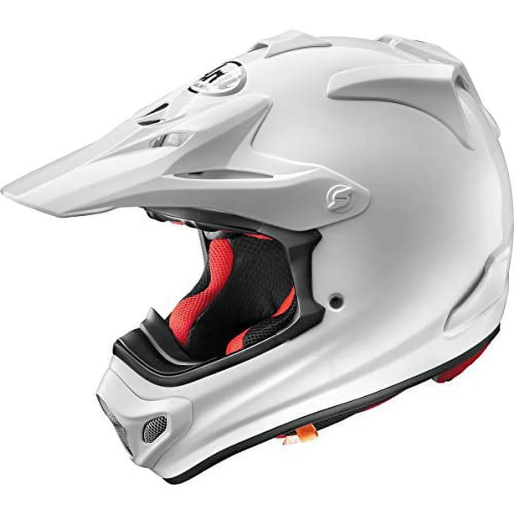 Arai -Pro4 Solid  Offroad Helmet () White