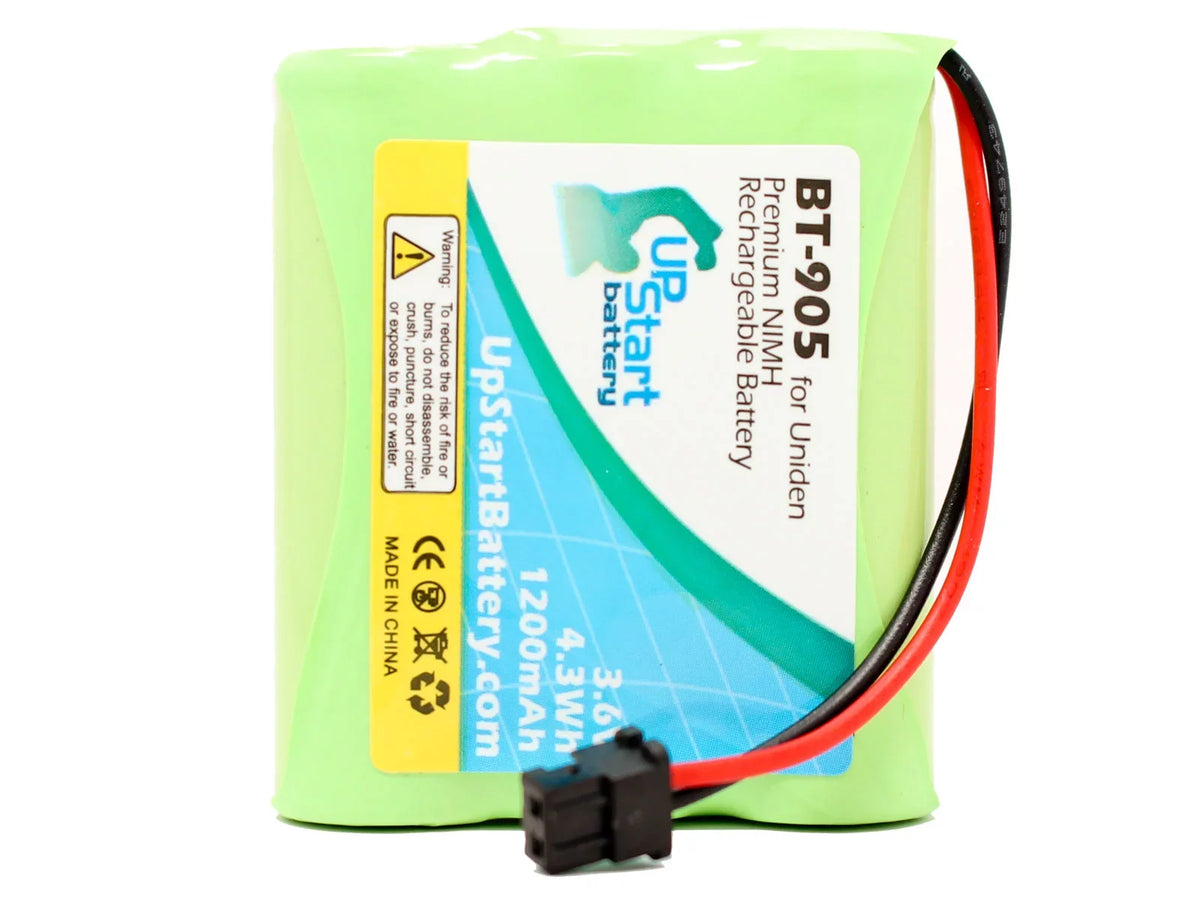4x Pack - UpStart Battery Energizer  Battery - Replacement for Energizer Cordless Phone Battery (1200mAh, 3.6V, -)