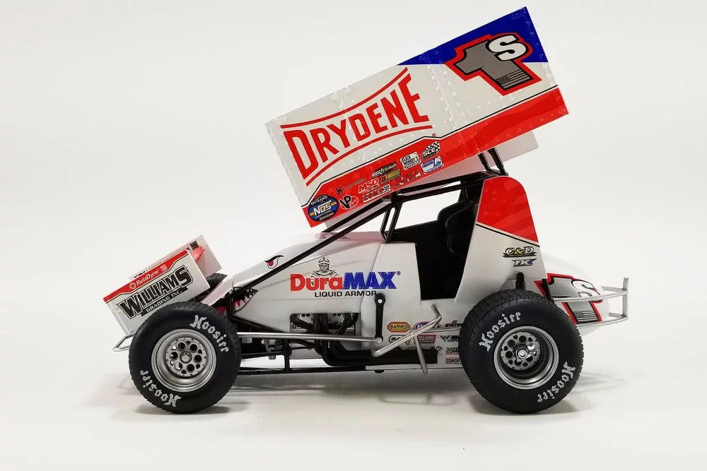 2022 Winged Sprint Car, #1S Logan Schuchart - Acme  - 1/18 Scale Diecast Car