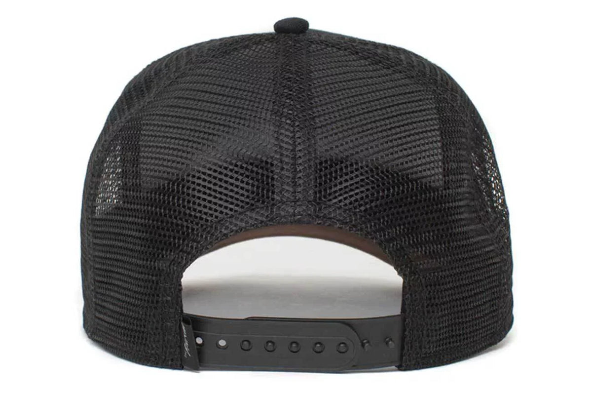 Goorin Bros. The Baddest Boy Trucker Cap, Black