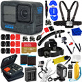 GoPro  Black -121- - 32GB Battery Accessory Bundle