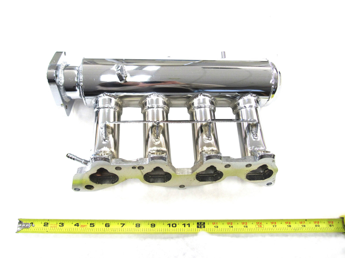 Air Intake Manifold Compatible With 92 thru 1995 Civic , 93 thru 1997 Del Sol   By -