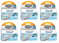 Schick Quattro Titanium Refill Cartridges - 24 Count + Makeup Blender Sponge