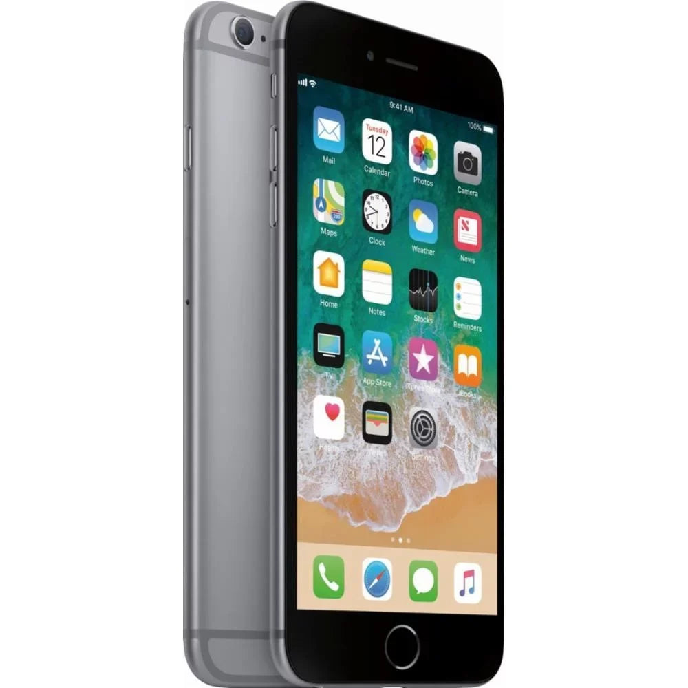 Restored Apple iPhone 6s Plus 16GB, Space Gray - & (Refurbished)