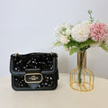 Coach  Morgan Square Crossbody  Black