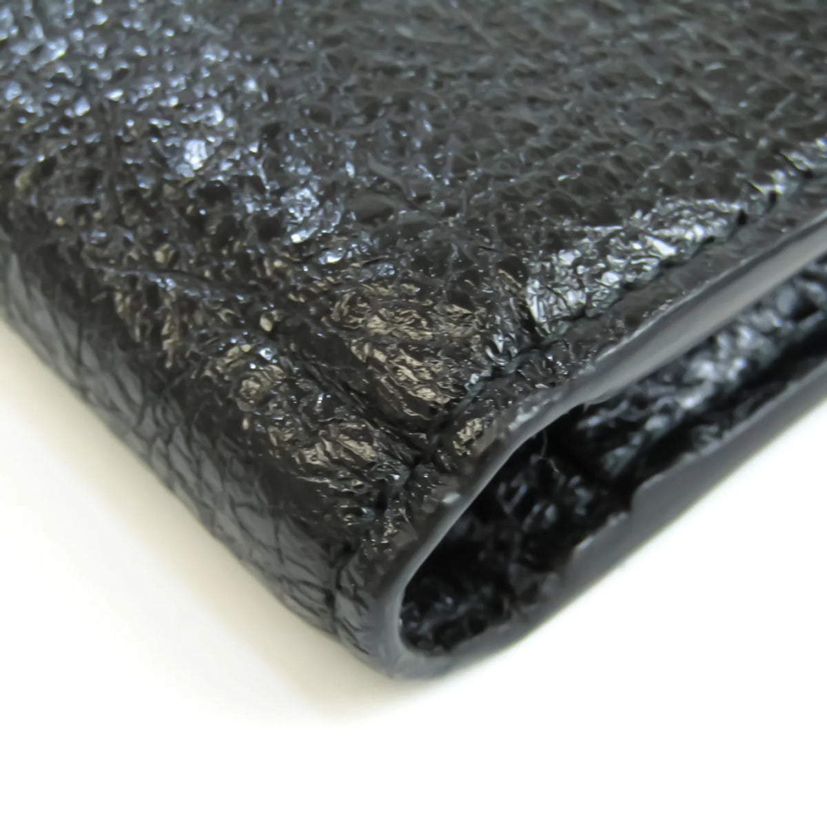 Pre-Owned Balenciaga 504934 Unisex Leather Wallet (bi-fold) Black (Good)