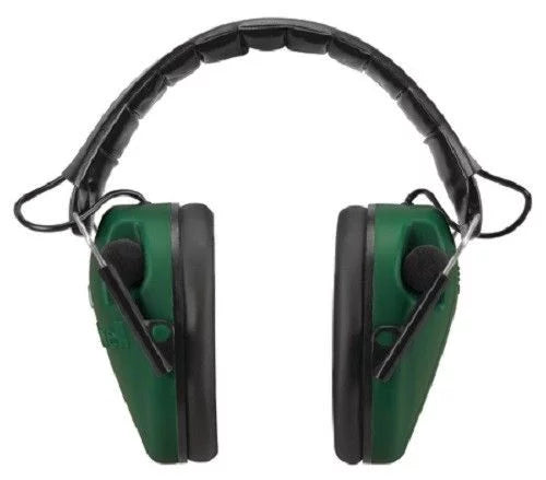 Caldwell - Low Profile Electronic Hearing Protection Grn / Blk 487557