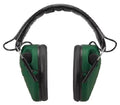 Caldwell - Low Profile Electronic Hearing Protection Grn / Blk 487557