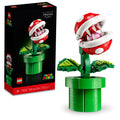 Super Mario Piranha Plant 71426, Build and Display Super Mario Brothers Toy for Adults and Teens, Authentically Detailed Posable Figure, Holiday or Birthday Gift for Gamers and Super Mario Fans