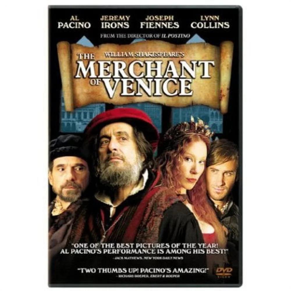 The Merchant of Venice () directed by Michael Radford