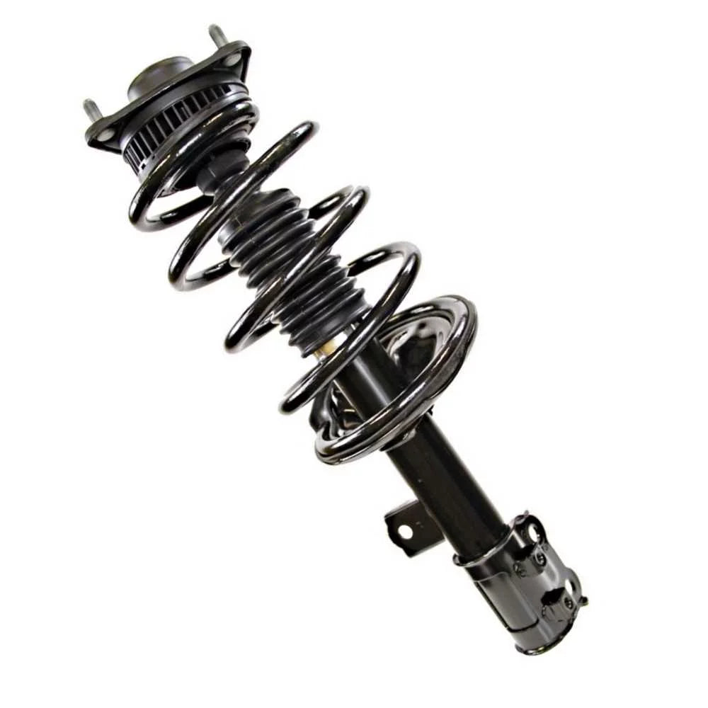AutoShack Front Complete Strut and Coil Spring Driver Side Replacement for 2010 2011 2012 2013 Kia Forte Koup 2012-2013 Forte5 2.0L 2.4L