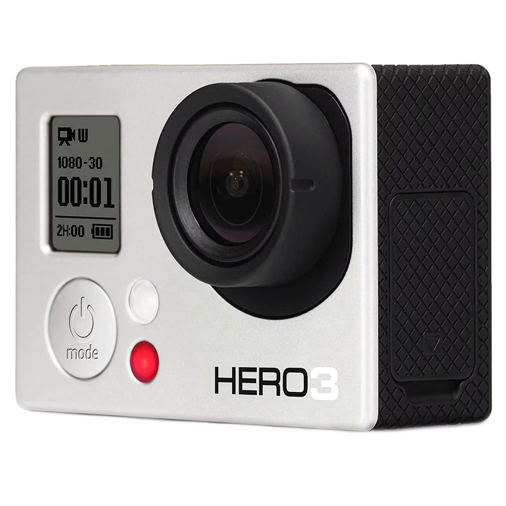 Restored GoPro  White Edition 1080p Camcorder -301 With 35-In-1 Action Camera Accessory Kit (Refurbished)