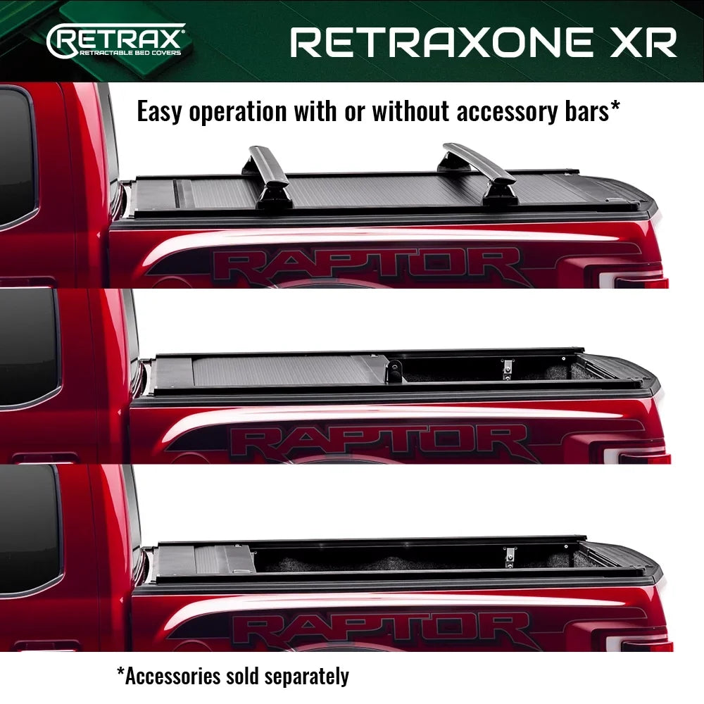 Retrax By Realtruck Retrax By Realtruck Retraxone  Retractable Truck Bed Tonneau Cover | -60454 | Compatible With Select 2015-2022 Chevy/ Colorado/Canyon 5' 3" Bed (62.7")