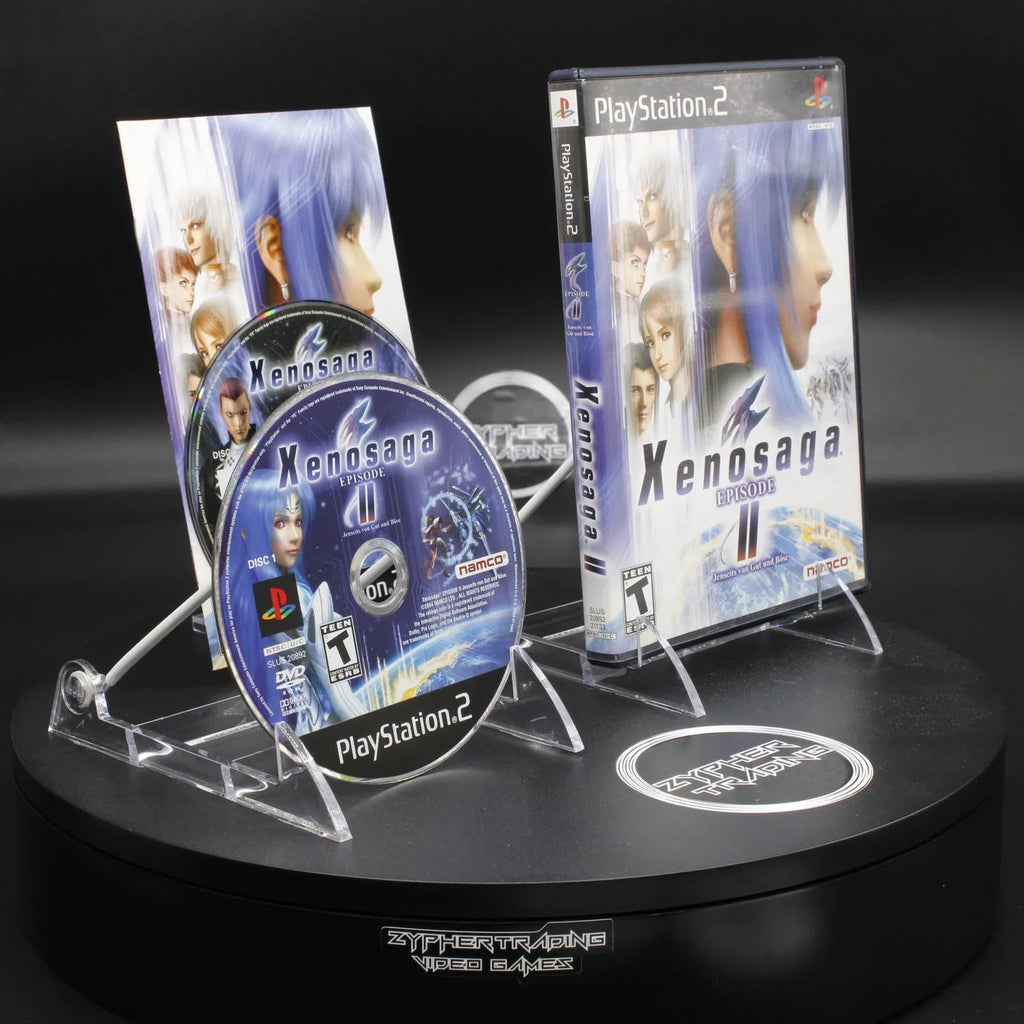 Xenosaga Episode  - Jenseits von Gut und Boese | Sony PlayStation 2 |  | 2005 | Tested